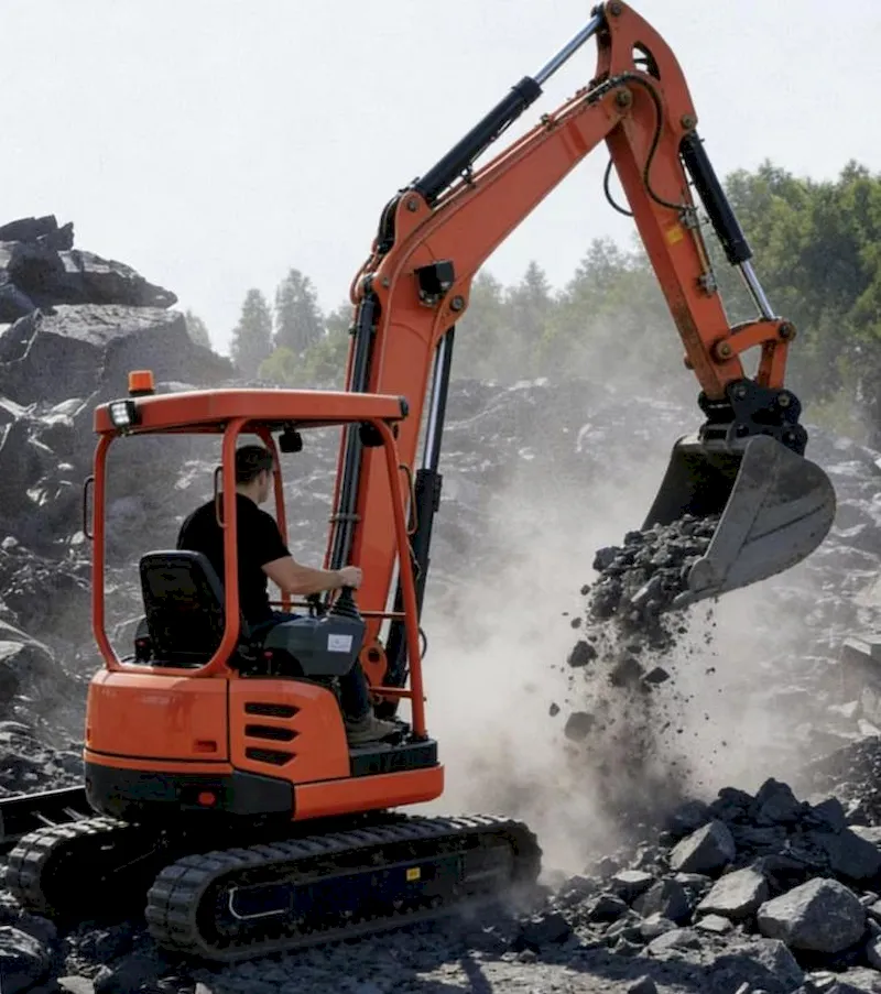 ABOUT MINI EXCAVATORS