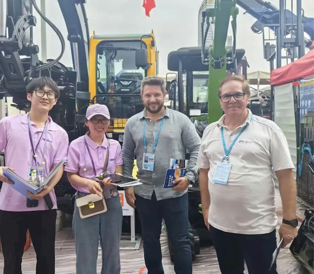 Exhibitions and Customers