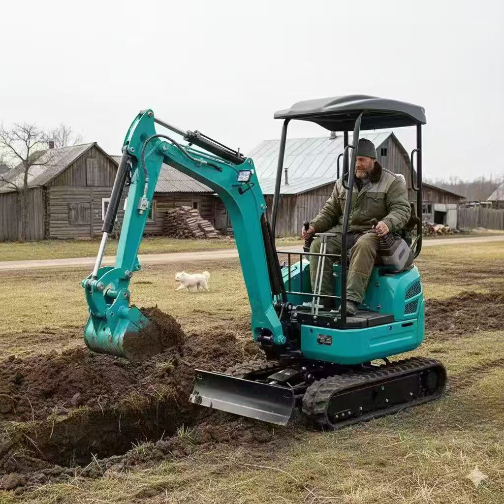 Why More Landowners, Contractors, and Businesses Are Investing in Compact Excavators in 2026